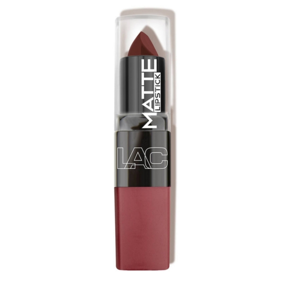 *3/15* NEW L.A. COLORS Matte Lipstick Bewitched CML472 Deep Berry Plum Burgundy